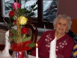 95 let Milke Zagorc: ''Hvala vsem, ki se niste pustili Matildi ...''