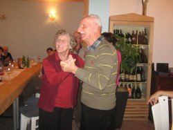 Srečanje starejših občanov Črnomlja v hotelu Lahinja