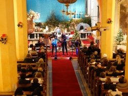 Koncert božičnih pesmi v Leskovcu pri Krškem