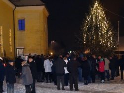 Koncert božičnih pesmi v Leskovcu pri Krškem