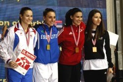 Kaja Budič osvojila bron na turnirju Croatia Grand Prix 