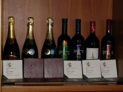 Frelihovi kakovost svojih vin potrjujejo tudi s številnimi uglednimi priznanji. (Foto: J. S.)