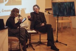 Literarni večer ''Sodobna ameriška književnost in svoboda'' v Pastoralnem centru Črnomelj