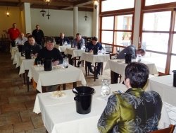 Društvo vinogradnikov Sevnica-Boštanj: Ocenjevanje vin