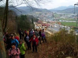 Pomladni blagoslov planincev in pohodnikov na Lukovcu