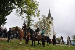 Jurjevo žegnanje konj in konjenikov v Grčevju