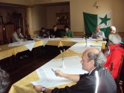 Posvetovanje esperantistov na Polževem