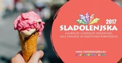 Iščemo najboljši sladoled: SlaDolenjska 2017