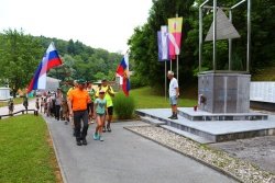  Spominski pohod ''Poganci'' - kjer so padli prvi streli v vojni za Slovenijo