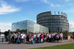 VSO Posavje na obisku v Evropskem parlamentu