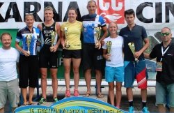  Nina Mandl tretja na 16. triatlonu za pokal mesta Celje