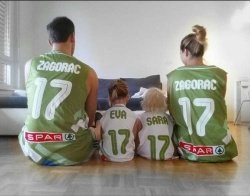 Saša Zagorac ima z ženo Marušo dve hčerkici, Evo in Saro. Foto: Instagram