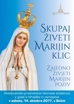 Fatimska obletnica in slovensko-hrvaško romanje