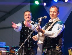 Modrijani so pokazali, zakaj so ena najbolj vročih narodno-zabavnih skupin v Sloveniji.