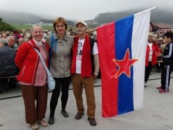 Vaše fotke: Obrazi partizanskega srečanja v Dobrniču
