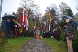 FOTO: Slovesnost ob obletnici smrti komandanta Staneta