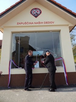 V PGD Gorenje Vrhpolje odprli 1. gasilski muzej v GZ Šentjernej