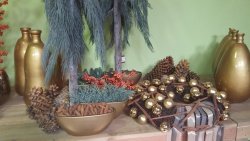 Advent, božič in novo leto - namigi cvetličark s Kmetijske šole