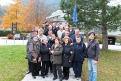 Posavsko Združenje za vrednote slovenske osamosvojitve na zboru članov 
