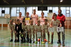 Krško občinsko prvenstvo v malem nogometu za starejše učence 2018