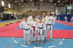 Brežiški karateisti na pripravah otroške reprezentance