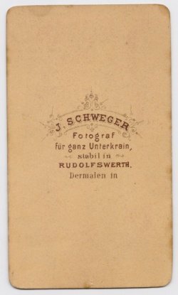 ... in signatura fotografa J. Schwegra, 1870–1871