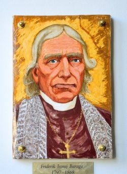 150-letnica smrti škofa Barage