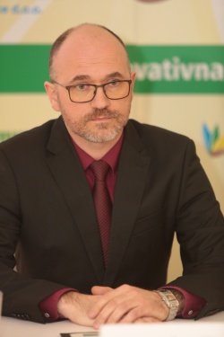 Direktor JP Komunala Brežice Aleksander Zupančič