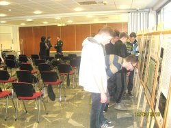 Belokranjski veterani devetošolcem o osamosvojitvi 