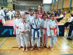Sevniški karateisti uspešni na karate turnirju Kimon Open 2018