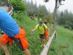 Vaše fotke: Drugi pohod bosonogih na Mirno goro