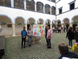 6. Lutkovno - slikarska kolonija  "Lutkart 2018 " gostila mlade umetnike na gradu Sevnica
