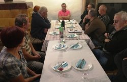 Seja UO Društva vinogradnikov Sevnica-Boštanj: Kletarjenje ob obilni letini zahtevno