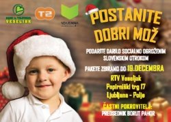 RTV Veseljak zbira darila za socialno ogrožene otroke - se nam pridružite?