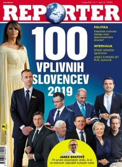 100 vplivnih: Melania Trump in Aleksander Čeferin