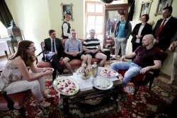 AVDIO: Predsednik Pahor v prevzgojnem domu: Pred vami je še vse življenje ... 