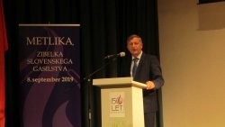 Minister Erjavec: Gasilci med najbolj cenjenimi