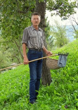 Carjevič leta 2019 – najskrbnejši lastnik travniškega sadovnjaka je Franc Lupšina