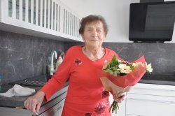 90 let Martine Hudal 