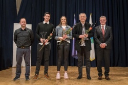Badmintonski klub Mirna, Maja Vojnovič in Staš Skube so športniki leta 2019