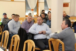 Na prvo srečanje je prišlo okoli 20 podjetnikov in gospodarstvenikov v Občini Mirna Peč. (Foto: M. Ž.)