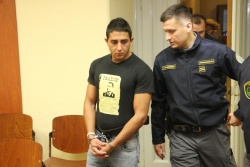 Robi Hudorovič je bil za napad in tatvino obsojen na tri leta in osem mesecev zapora. (Foto: B. B.)