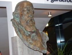 Kip Primoža Trubarja (Foto: arhiv DL)
