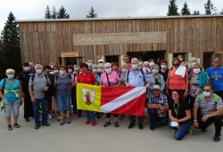 Letošnja strokovna ekskurzija upokojencev na Pohorje