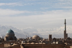 Spletni dogodek Iran – domovina Samaneh Atef