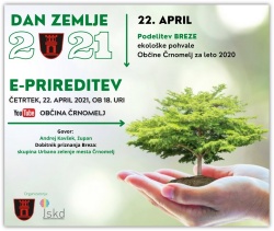 Prireditev ob dnevu Zemlje 2021 in podelitev ekološke pohvale Breza