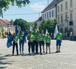 Slovenska bakla: Med ponosnimi nosilci tudi krkaši