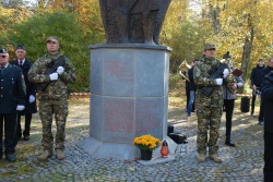 FOTO: V spomin prvi Belokranjski četi - poboj preživel le eden