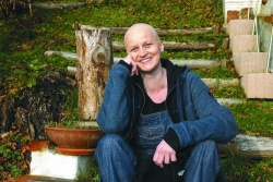 Alenka je premagala bitko z rakom na jajčnikih. (foto: Marko Vavpotič)