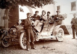 Prvi avtomobil v Metliki